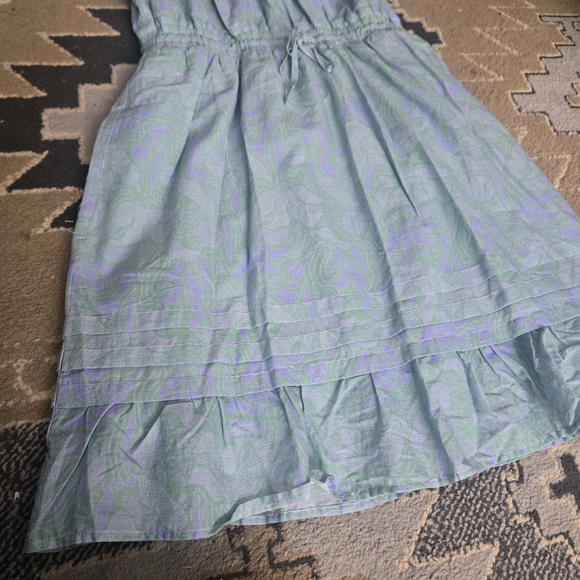 Melissa Nepton Light Green Ruffle Dress - Picture 3 of 8